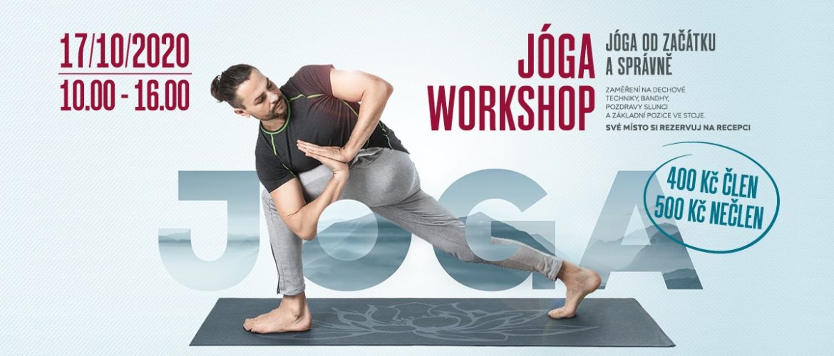 JÓGA WORKSHOP