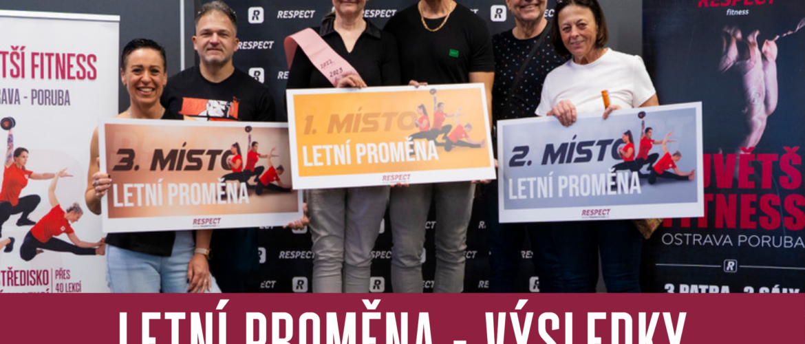 LETNÍ PROMĚNA 2026: VÝSLEDKY