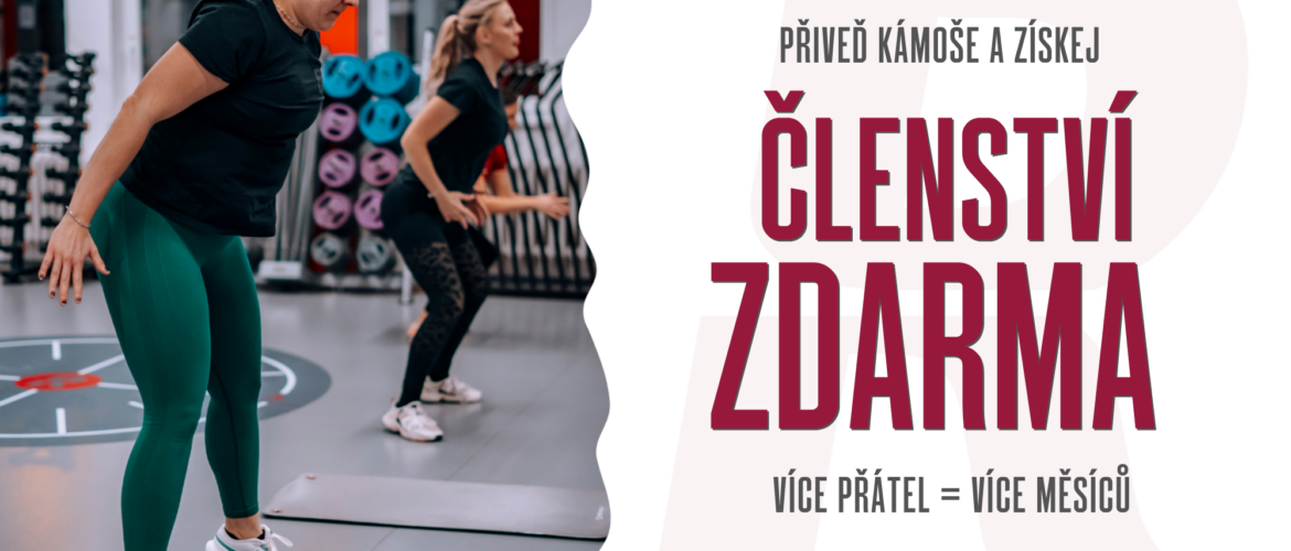 ZÍSKEJ MĚSÍC ČLENSTVÍ ZDARMA !